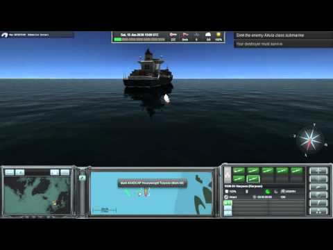 Letu0027s play Naval War Arctic Circle Tutorial: 4 sitting ducks