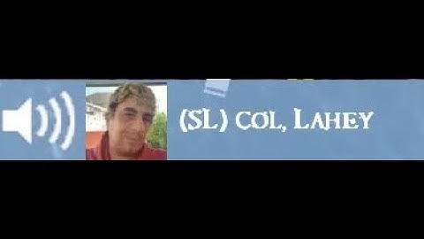 Zombie Panic Source - Col Lahey Moment