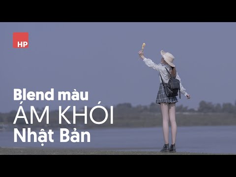 Video Blend màu Nhật Bản ám khói theo style Kiên Ka Ka - youtube