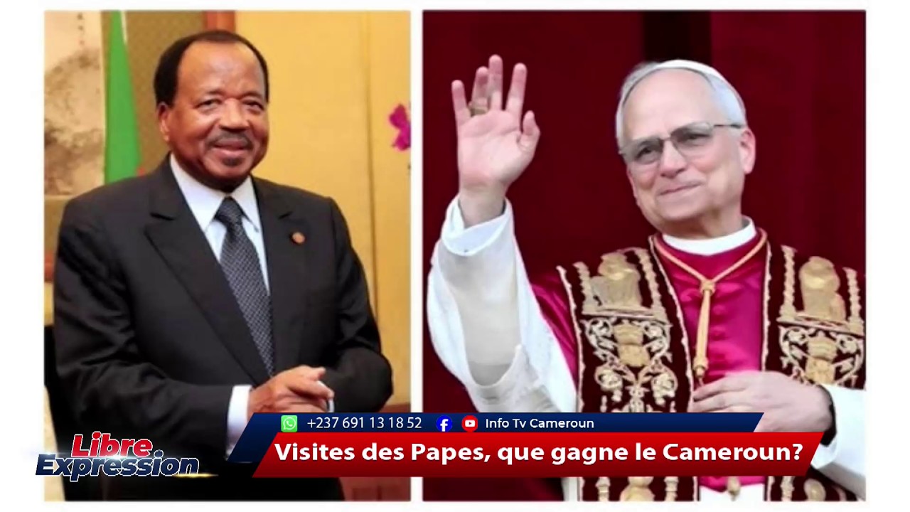 VISITE DU PAPE AU CAMEROUN : POUR QUEL INTÉRÊT ? LIBRE EXPRESSION DU 12 ...