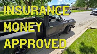 Insurance Money is Approved