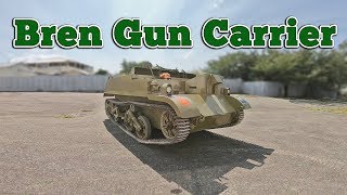 1942 LP2 Bren Gun Carrier: Regular Car Reviews