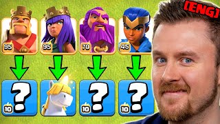 BEST PET for EACH HERO for EVERY TOWN HALL in Clash of Clans