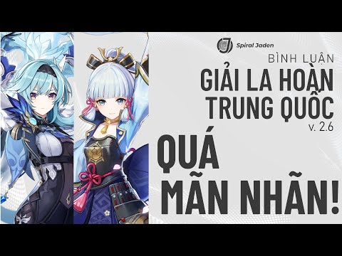 Video Bình luận GIẢI ĐẤU LA HOÀN TRUNG QUỐC v2.6 - QUÁ MÃN... - youtube