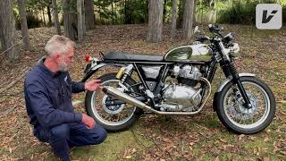 Royal Enfield 650 Verex 2 - 2 Full System Walk-through | Australian Made Resimi