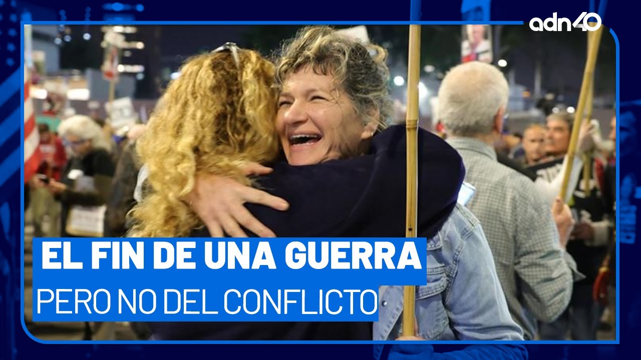 Celebran el alto al fuego entre Israel y Hamás, el fin de una Guerra ...