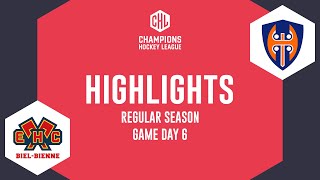 Highlights | EHC Biel-Bienne vs Tappara Tampere