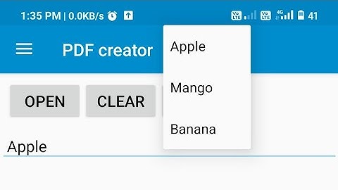 Adding spinner to toolbar in Sketchware