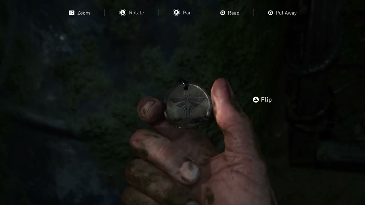 Sewers The Suburbs Firefly Pendant Location - The Last of Us Part 1