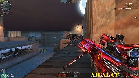 CF XIEXL:Barrett-Iron Shark (HMX Rooftop) GamePlay