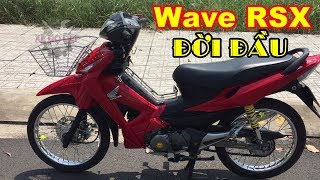 Honda wave rs đời đầu thắng đĩa  5giay