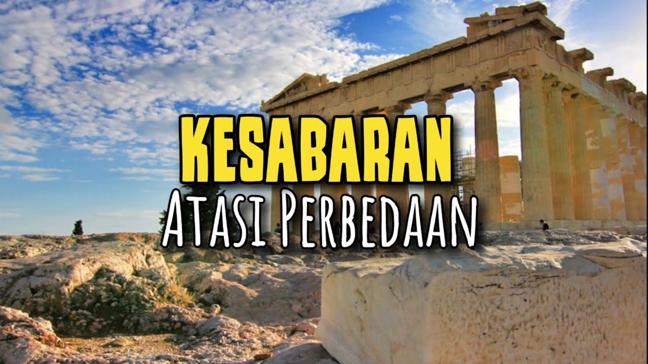 Kesabaran Atasi Perbedaan - Renungan Keluarga 