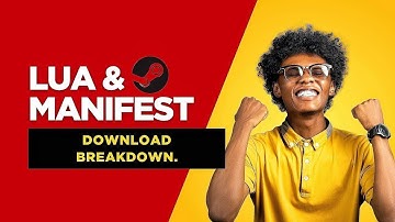 How to use the new lua manifest generator to get steam games for free in 2025 !!