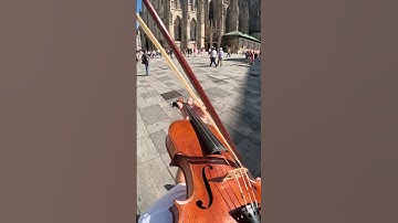 Thumbnail of Mozart babyyyy #violin #violinist #fypシ #music #violincover