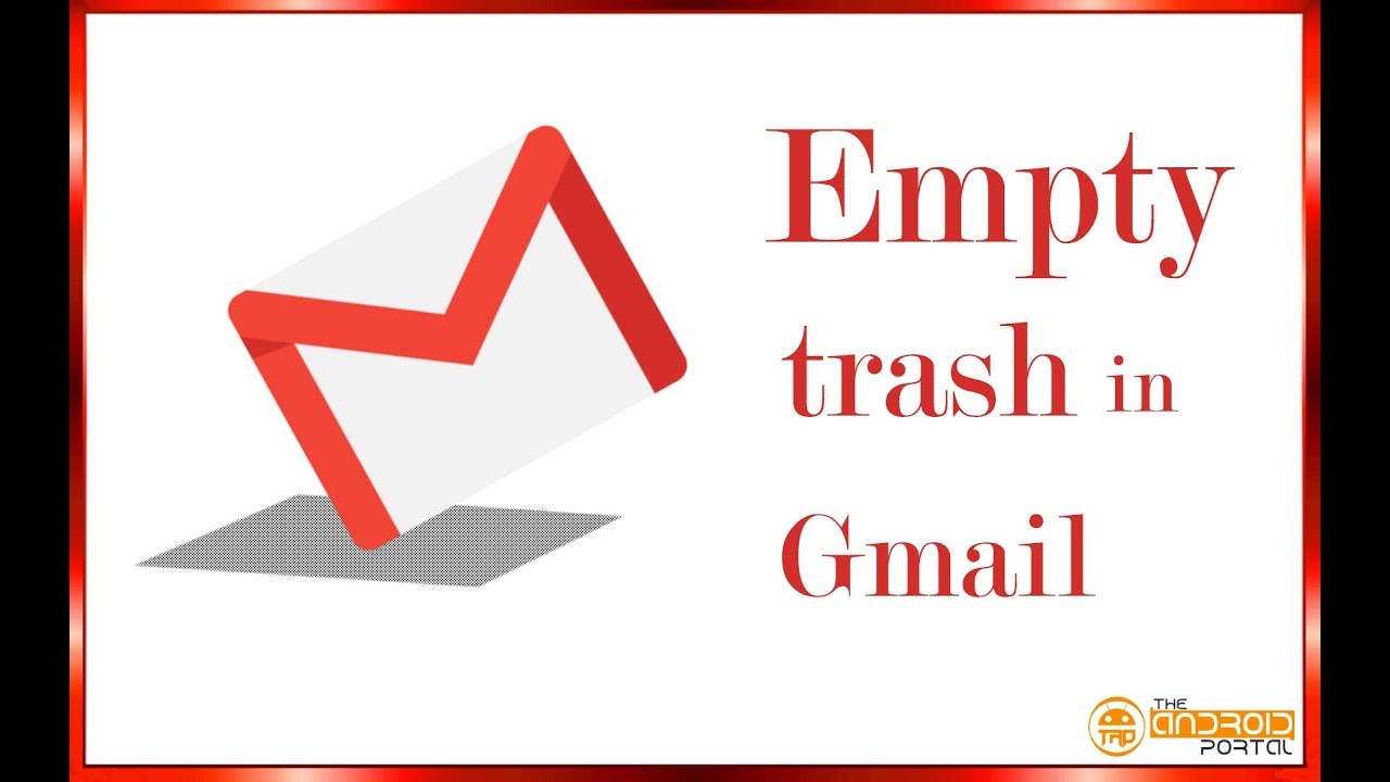 my gmail inbox mail going to trash