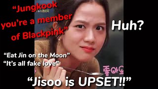 When Bts And Blackpink Cant Stop Saying Each Others Names In Their Songs Part-3