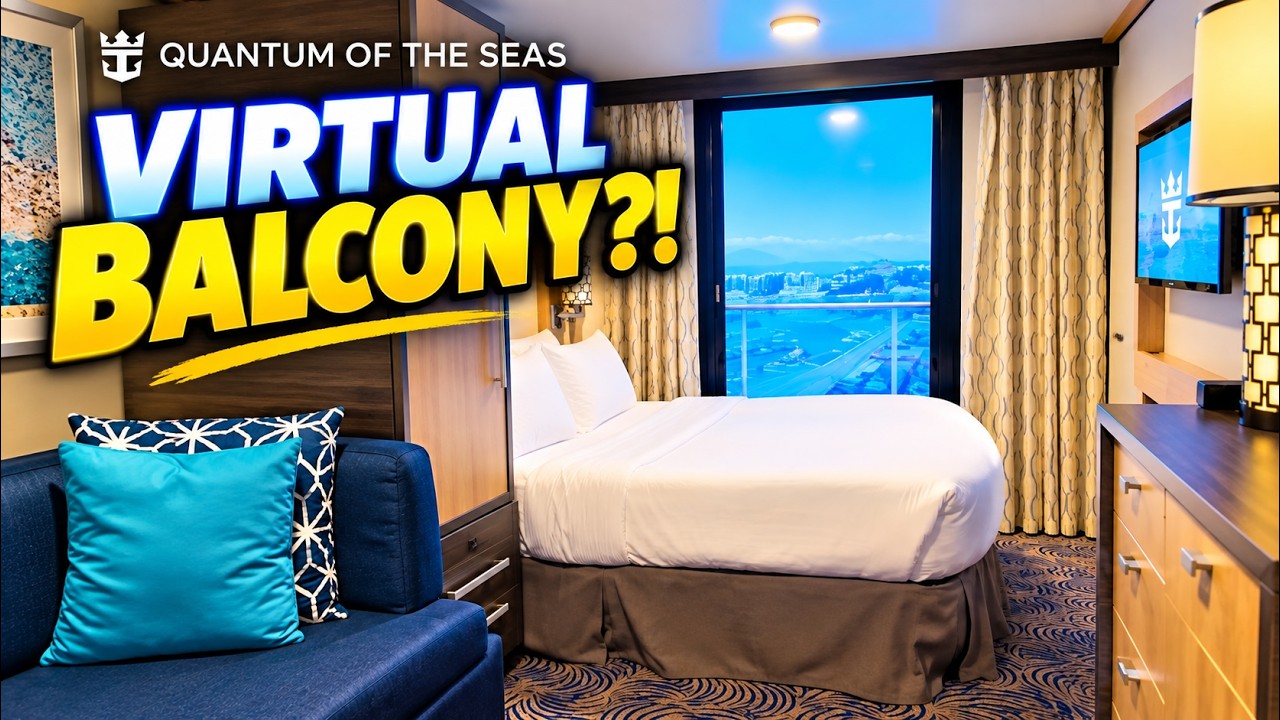 Quantum of the Seas Virtual Interior Balcony— Is it better than an Interior Cabin?