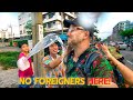 NO Foreigners HERE!! / Crazy SONGKRAN in Bangkok Thailand / Thai Water Festival 2024