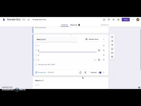 Response Validation on Google Forms