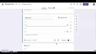 Response Validation on Google Forms