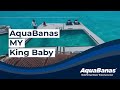 M/Y King Baby setting up their AquaBanas System for the first time!