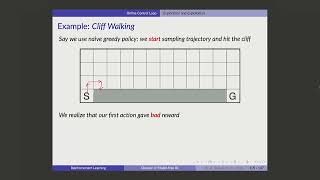 Details RL @ ECE-UofT - Lecture 06: SARSA Algorithms and Q-Learning News