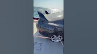 Супра из Дубая в Россию #авто #супра #машины #тачки #обзор #тойота