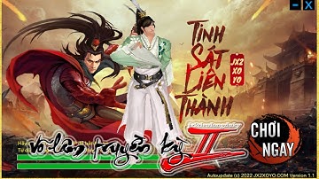 JX2XOYO  - BẢN TEST HÔM NAY