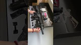 FJS M4 CQB4 V3 Premium Gel Blaster #gelblasterguns #gelblastersigfrid