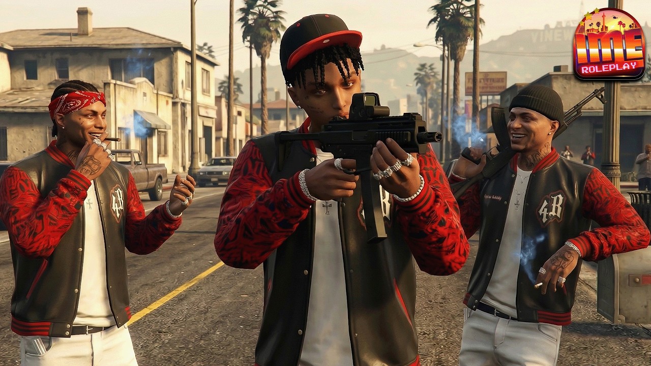 LANJUTAN RP DOOMS KAH GUYS MALAM INI?! #IMEROLEPLAY #4BLOOD #SAMDRE