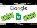 Condicional IF / SI en Google Sheets (Proyecto básico en Google Forms, Sheets y Apps Script)