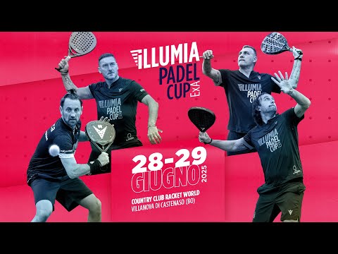 Illumia Padel Cup 2025 - Vieri Torrisi vs. Toni Ceccarelli and Locatelli D'Aversa vs. Doni Pesce