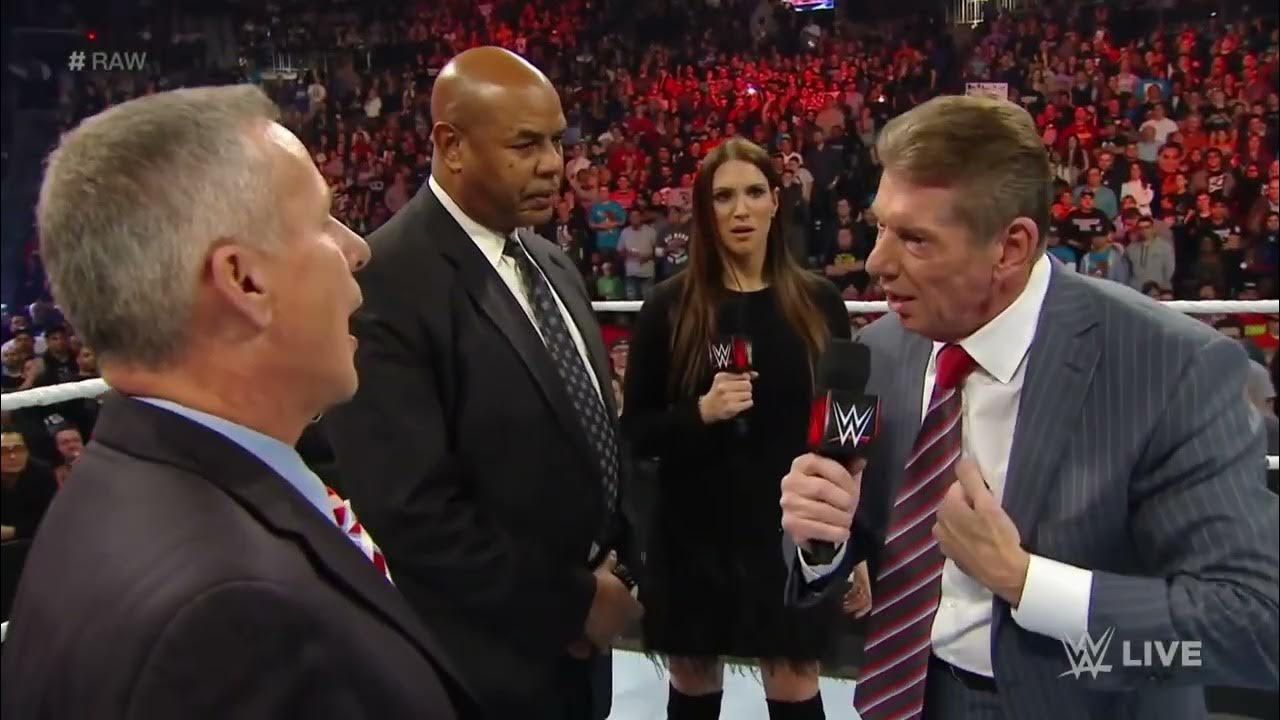 Vince McMahon Gets Arrested directed by David Lynch YouTube