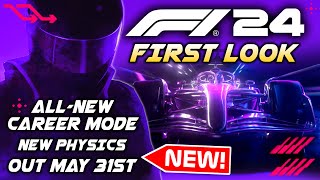 F1 24 Game: ALL NEW CAREER MODE! NEW PHYSICS SYSTEM! \& More!