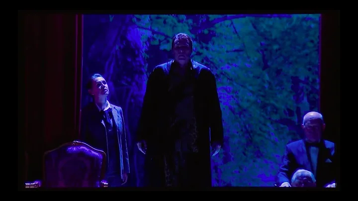Charles Workman as Bacchus in Strauss' Ariadne auf...