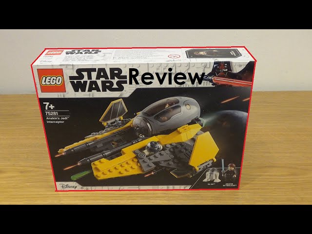 Verschwendetes Potenzial! LEGO® Star Wars Anakins Starfighter 75281 Review |Brick on Block|