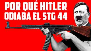 ¿CÓMO EL STG-44 CAMBIÓ PARA SIEMPRE LA HISTORIA DE LAS ARMAS?