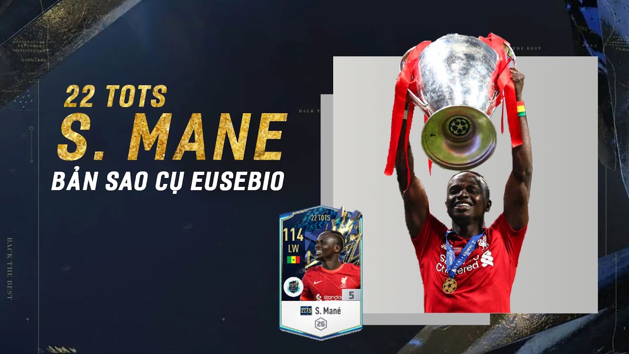 Mane 22 Review Sadio Mane 22TS - Viên kim cương sáng của Senegal - YouTube
