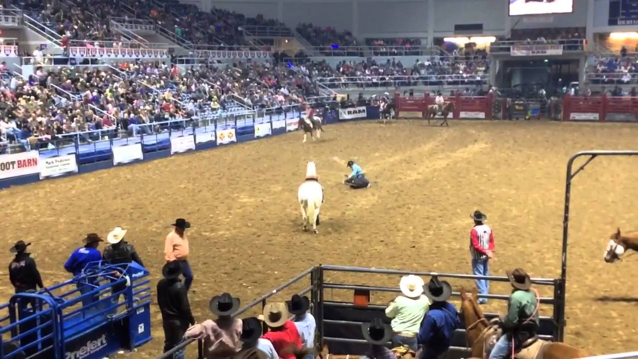 2016 Lake Charles, LA PRCA Rodeo Braxton Laughlin YouTube