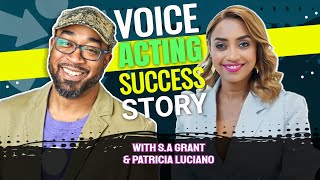 Voice Acting Success Story: How Michelle Achieved Her Dreams podcastclips voiceacting motivation