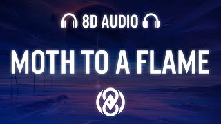 Moth To A Flame - Merdy & DVO & PACANI  | 8D Audio 🎧