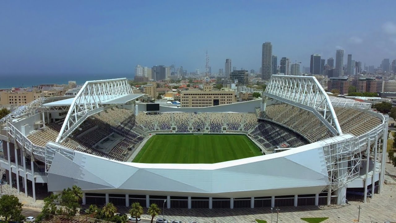 אצטדיון בלומפילד, צילום רחפן - Boomfield Stadium