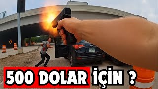NEFES KESEN Mağaza Soygunu | Polis Kamerası