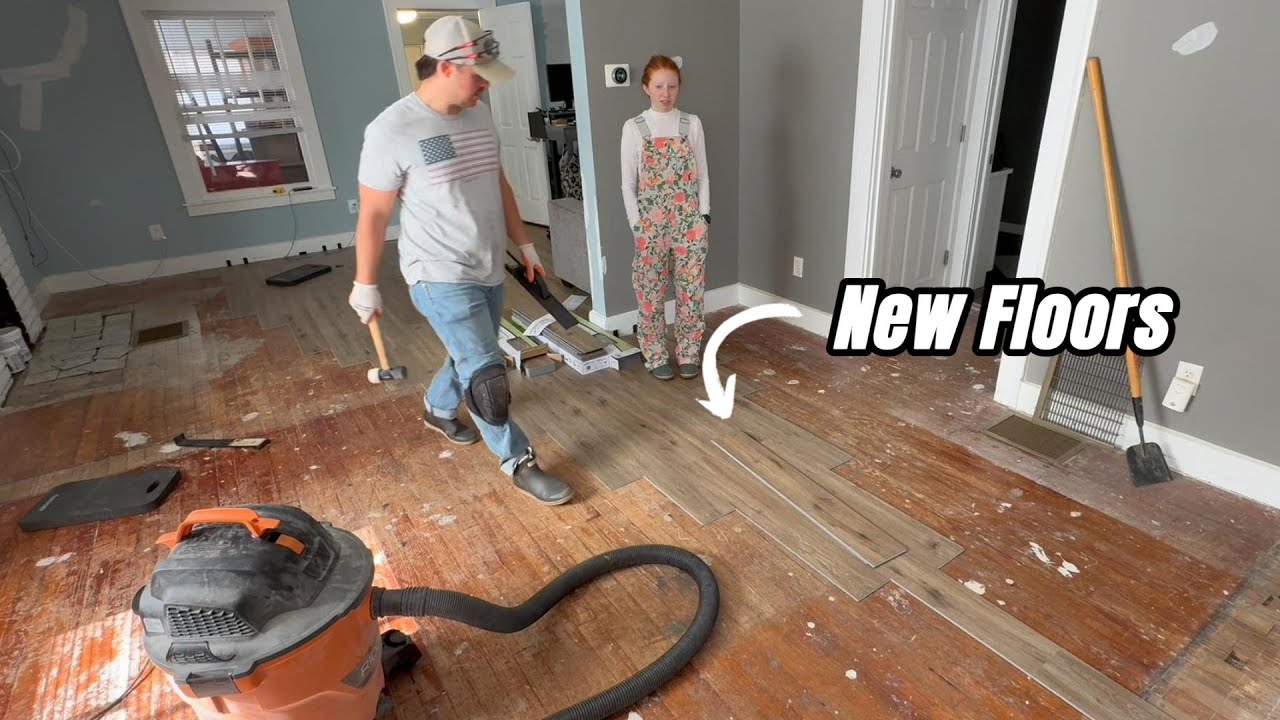 Floor Renovation Gone Wrong? Hidden Underlayment Nightmare | Charm Restoration Pt. 1