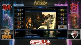 GPL #119 KLH vs MLE - 11th November 2012