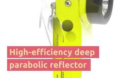 Intrinsically Safe Dual Light NightStick XPP 5566GX