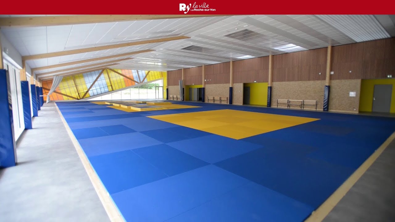 Nouvelle Salle des arts martiaux. Judo Club Yonnais YouTube