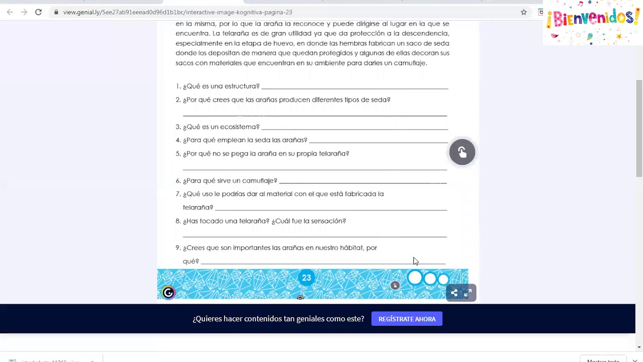 Kognitiva pagina 23 y 24 - YouTube