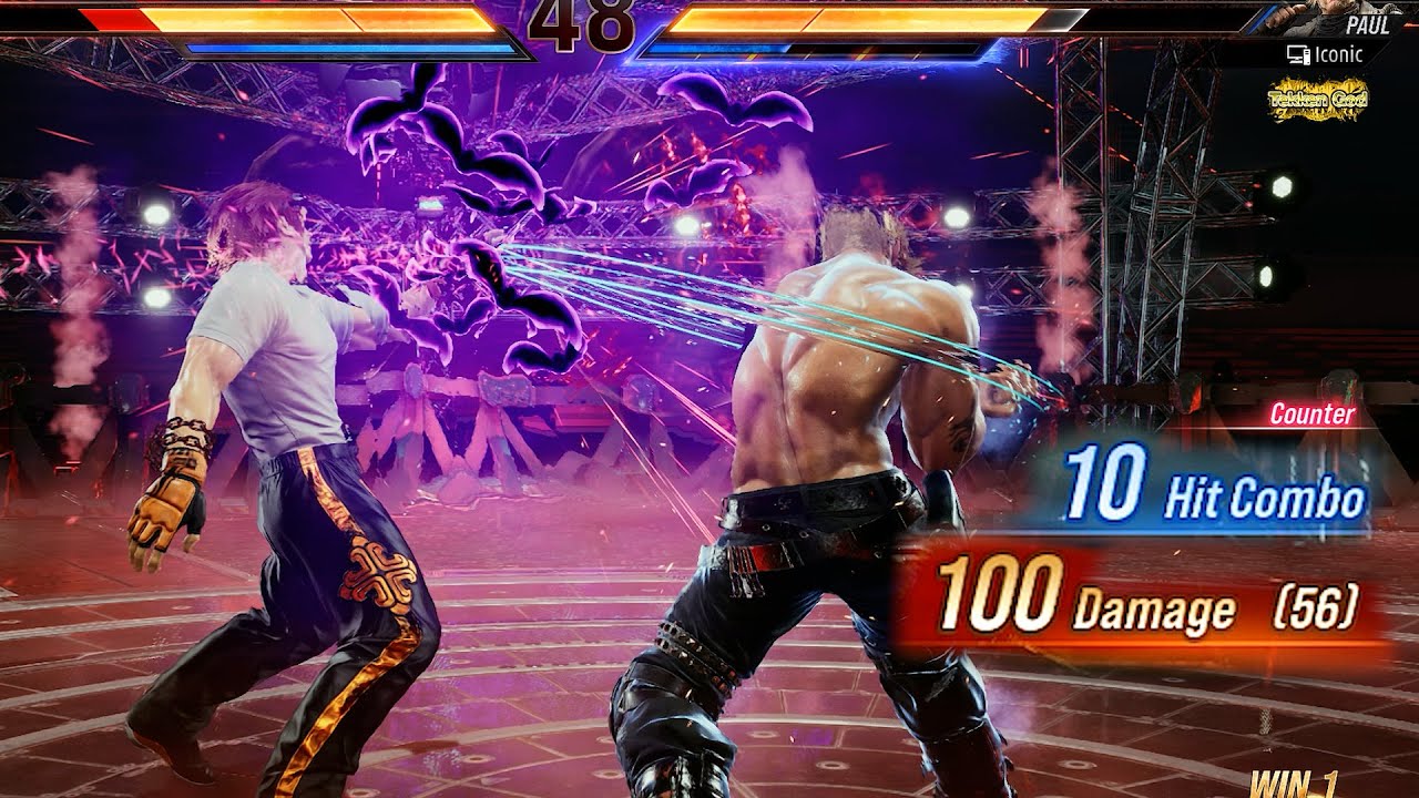 I found John Tekken. Someone call an ambulance