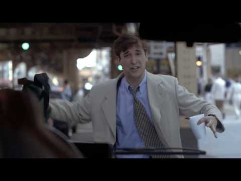 Mark Almost Hits Carter With His Van | ER 4x02